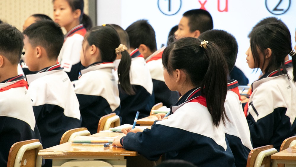 融合智慧紙筆，昌崗中路小學(xué)“雙減”工作有抓手