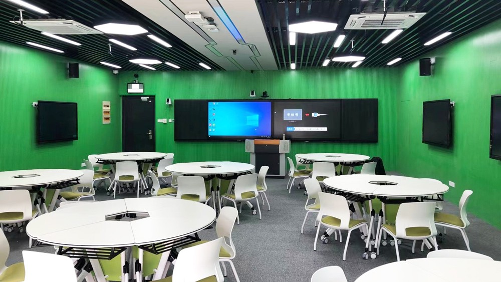 研討型智慧教室，推動(dòng)職業(yè)教育高質(zhì)量發(fā)展