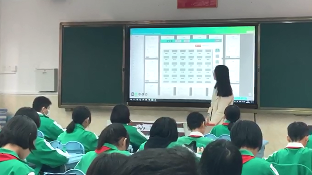 執(zhí)信中學琶洲實驗學校云蝶紙筆交互系統(tǒng)上線，課堂迎來哪些變化？