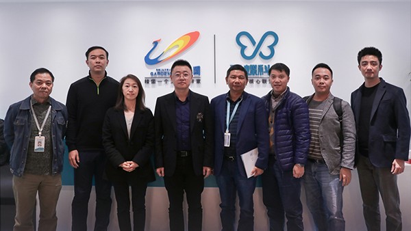 創(chuàng)維集團領(lǐng)導(dǎo)到訪云蝶，共創(chuàng)合作新開端