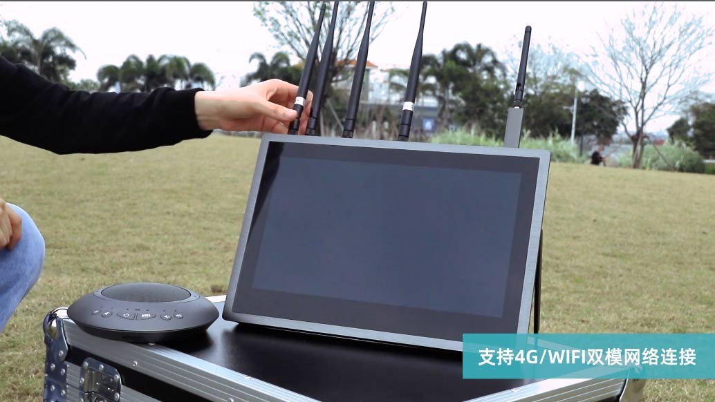 樂教WI-FI便攜錄播系統