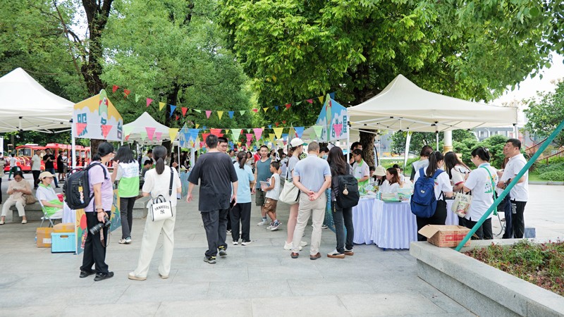 全國生態(tài)日，云蝶攜手海珠濕地為綠美生活增色添彩